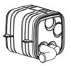 MERCE 0014903114 Middle Silencer